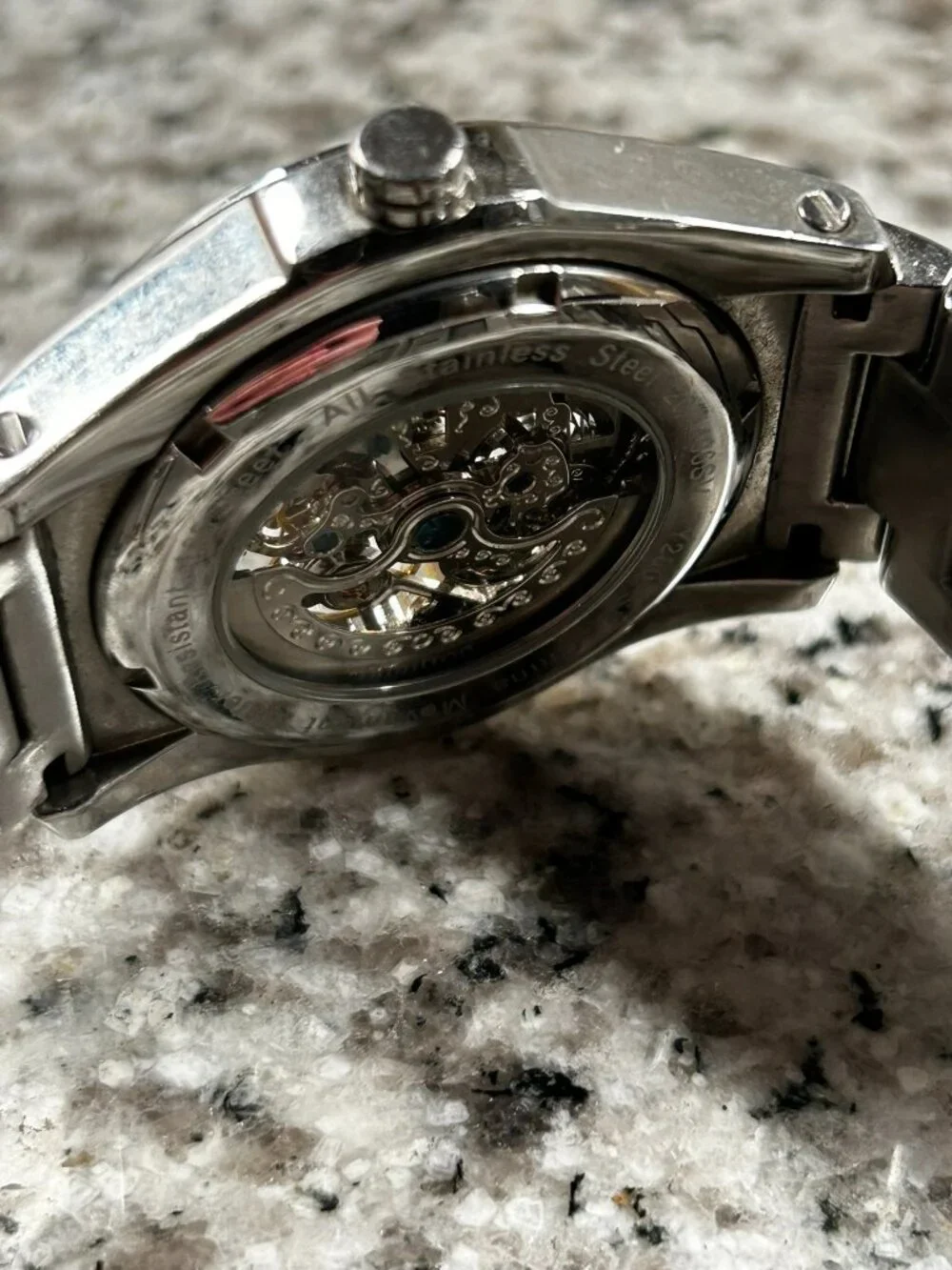 Armitron automatic skeleton
